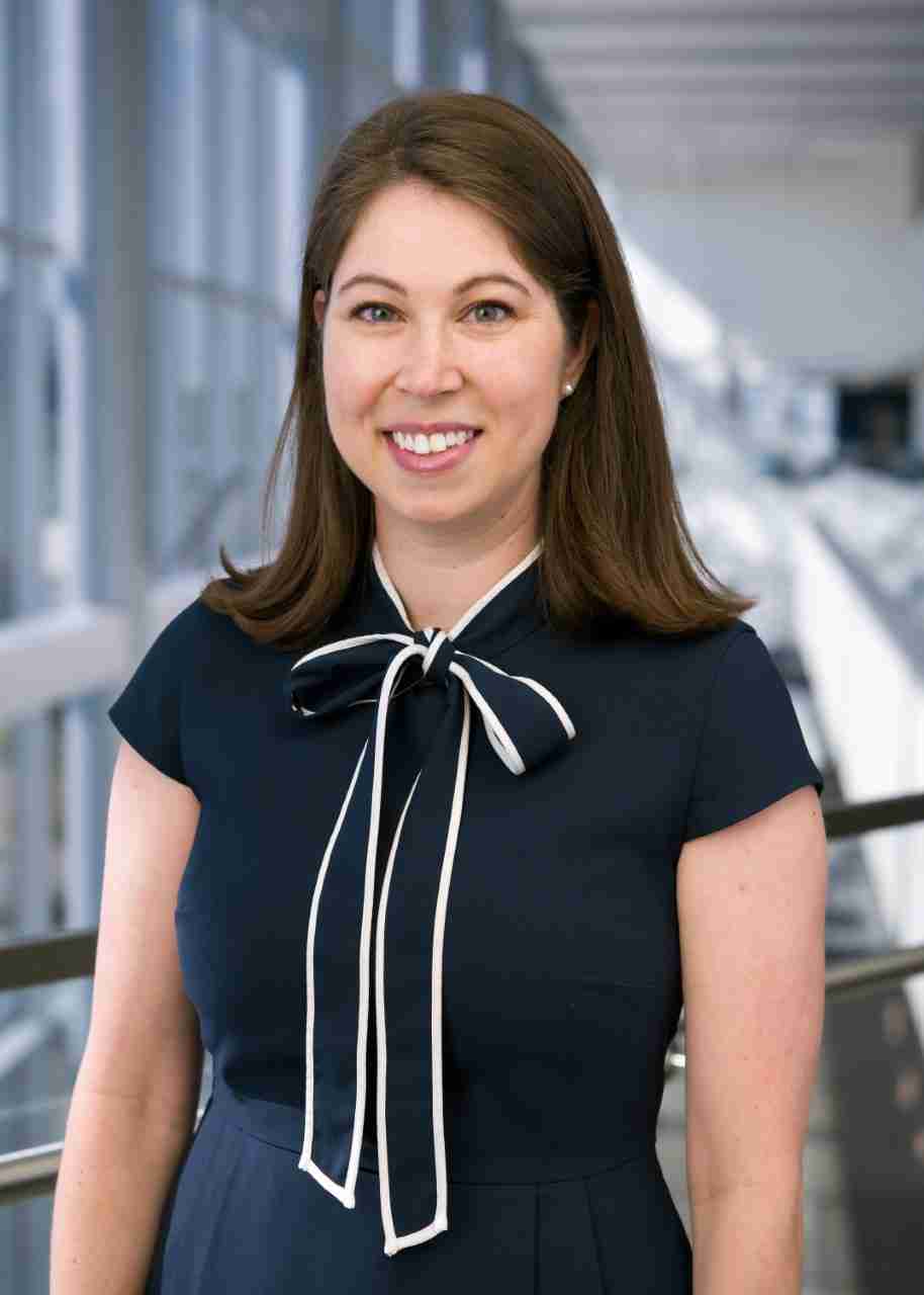 Picture of Dr. Melissa Mauskar, a researcher on the paper "Assessment of the Cutaneous Hormone Landscapes and Microbiomes in Vulvar Lichen Sclerosus.