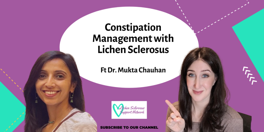 Lichen Sclerosus and Constipation