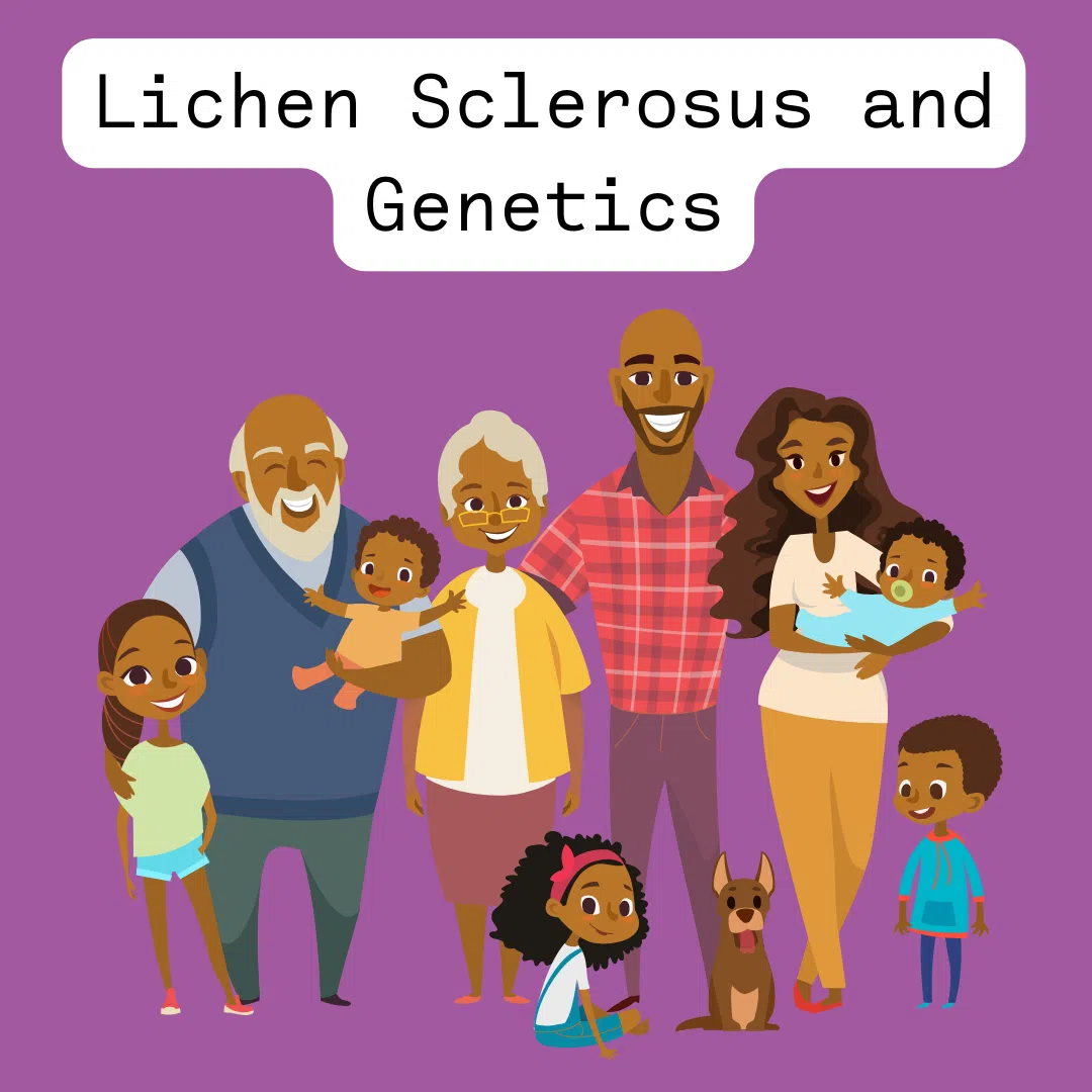 Graphic design image of a black family.