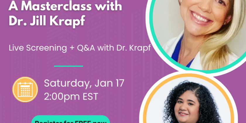Free Masterclass on Vulvar LS with Dr. Jill Krapf