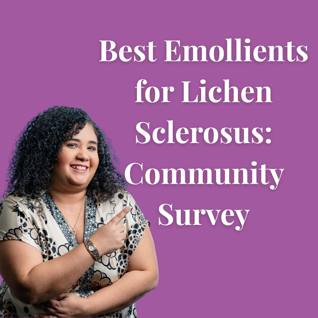 Answering one of the most asked questions. What's the best emollient for LS?